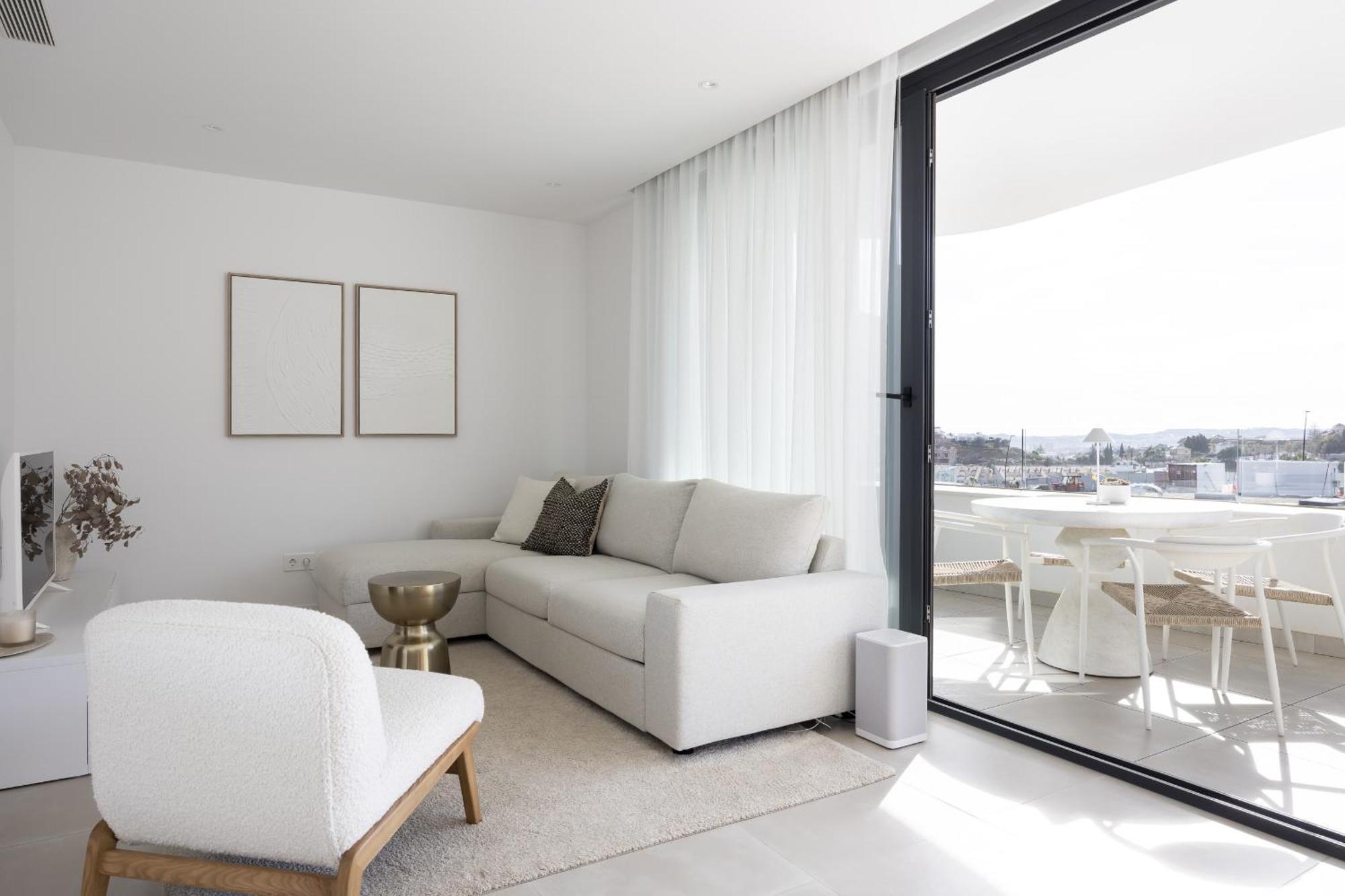 Apartamento Stylish Luxury With Terrace In Higueron Fuengirola