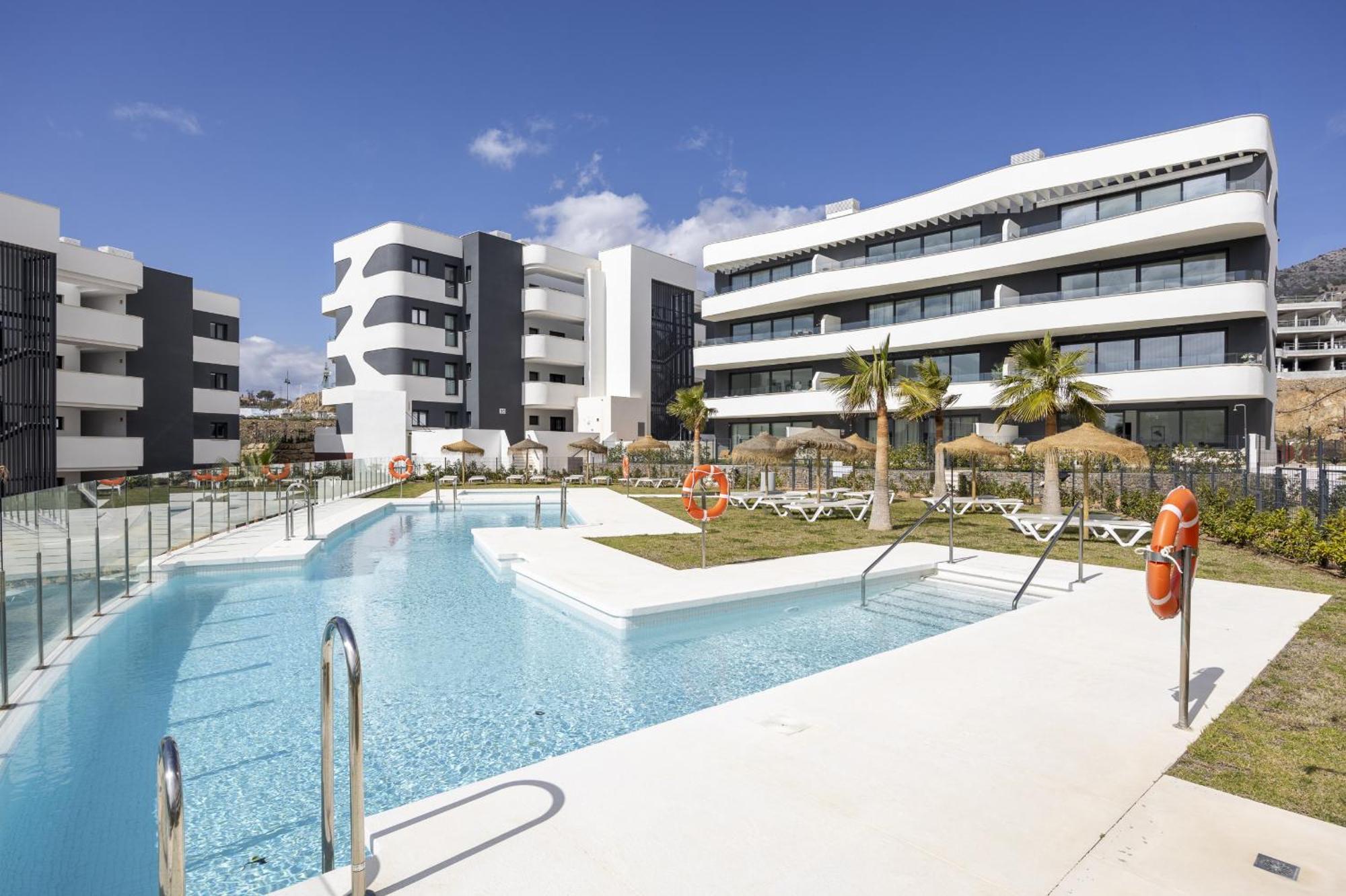 Apartamento Stylish Luxury With Terrace In Higueron Fuengirola