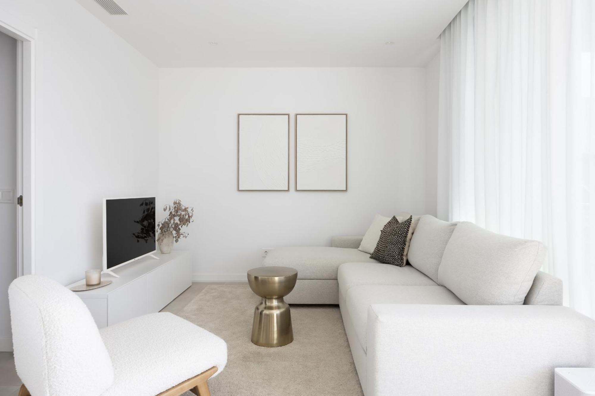 Stylish Luxury With Terrace In Higueron Apartamento