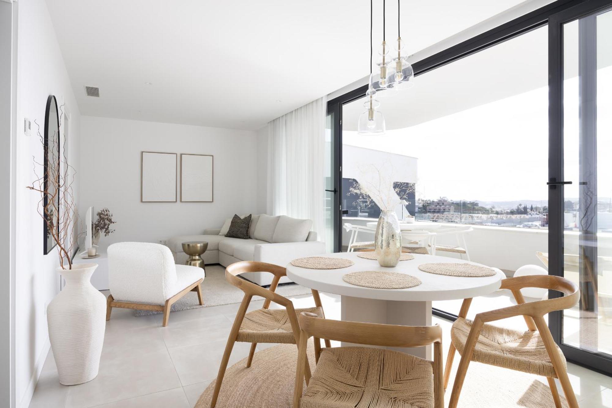 Apartamento Stylish Luxury With Terrace In Higueron