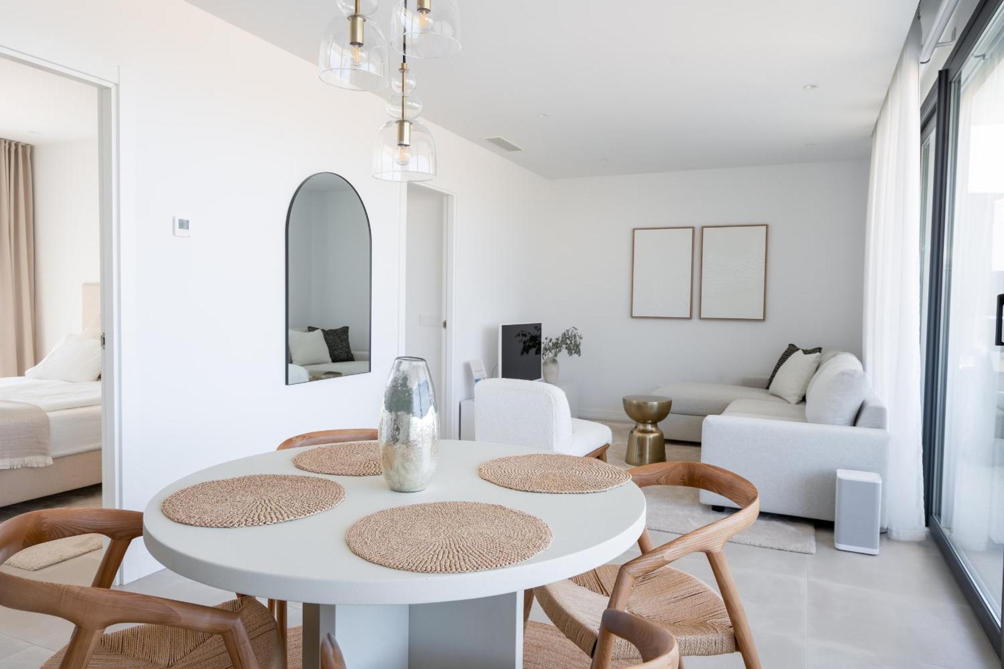 Stylish Luxury With Terrace In Higueron Apartamento *